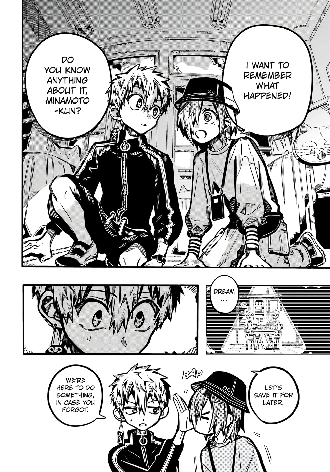 Toilet Bound Hanako Kun, Chapter 116 image 17